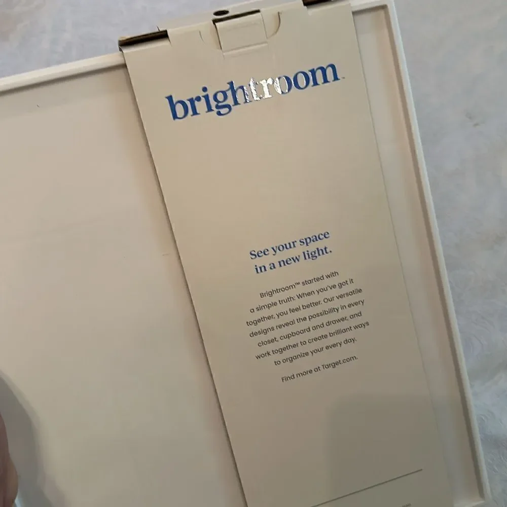Brightroom Drawer Organizer Target Plastic White